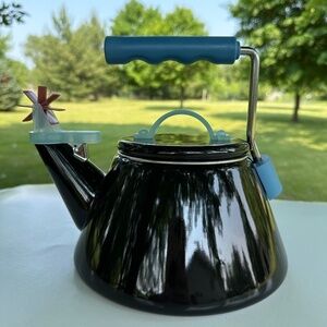 New Michael Graves Ferris Tea Kettle For Moller Design 1993